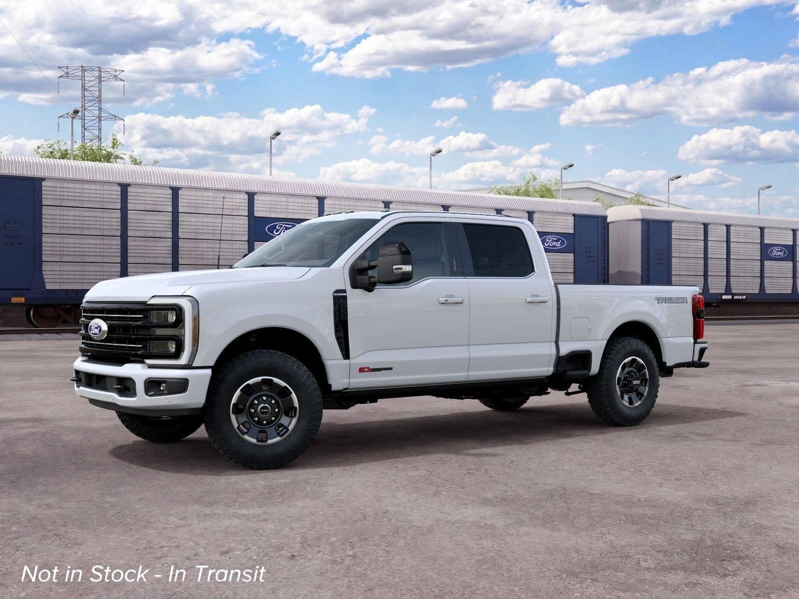 2027 Ford Super Duty F-250 SRW Platinum — photo 1 of 5