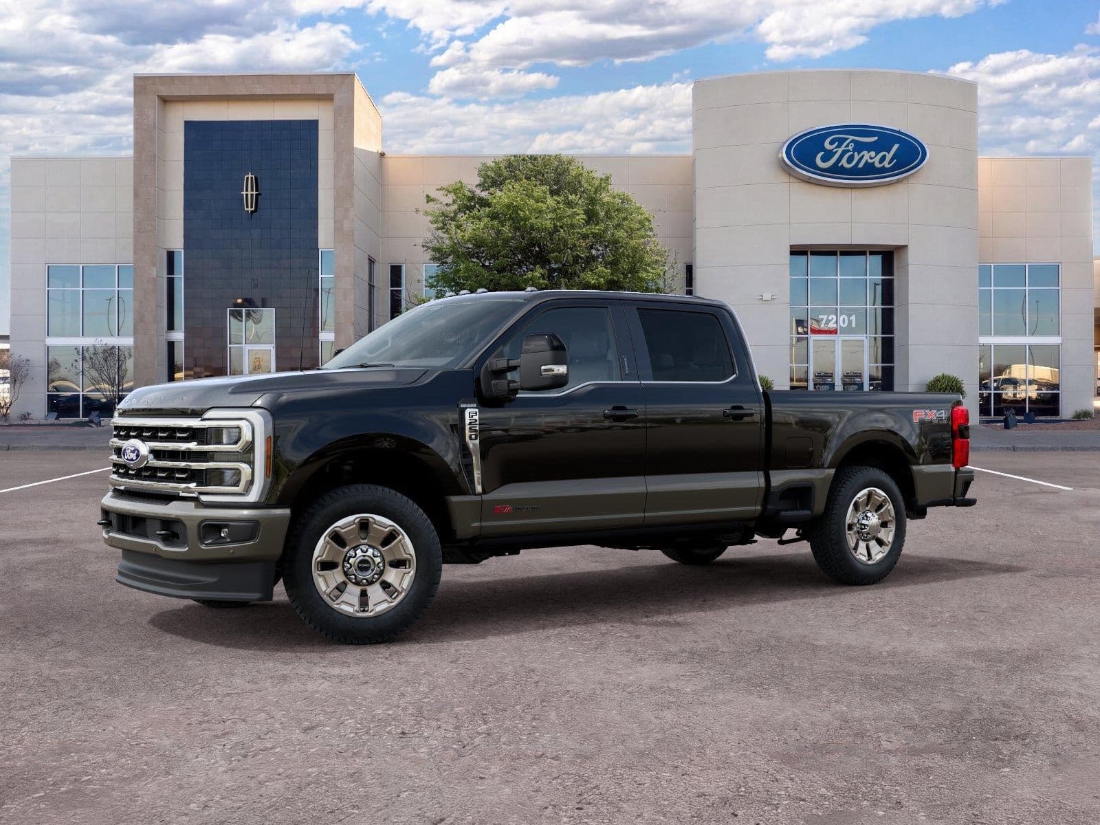 2027 Ford Super Duty F-250 SRW King Ranch — photo 1 of 5