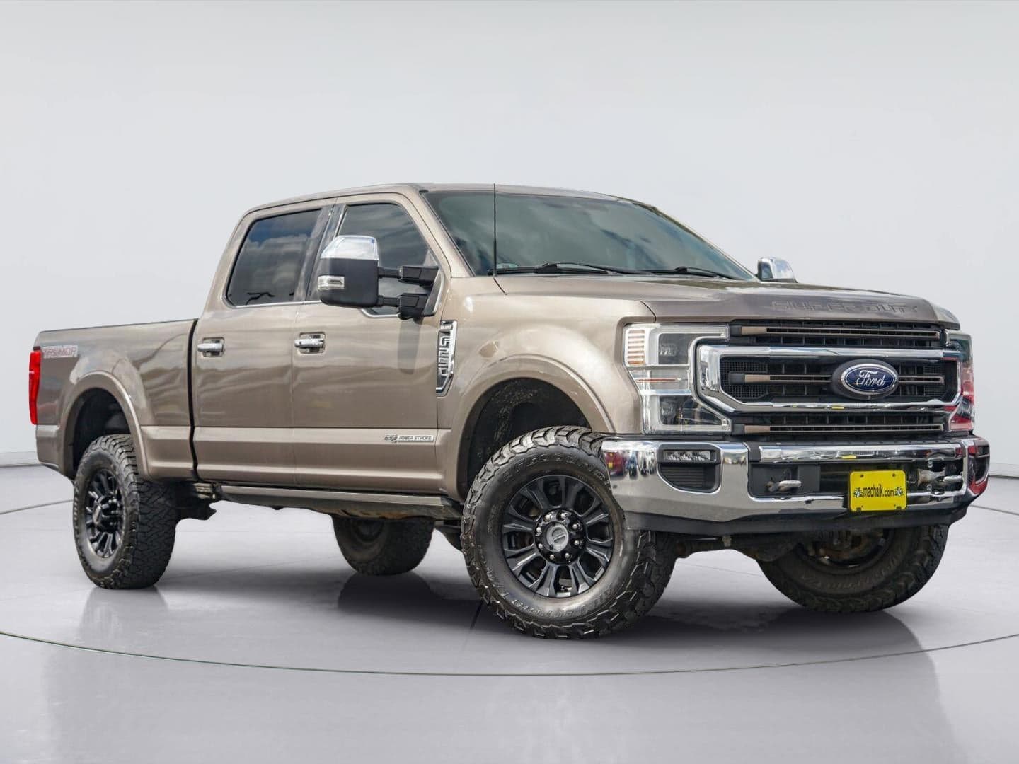 2022 Ford Super Duty F-250 SRW King Ranch — photo 1 of 6