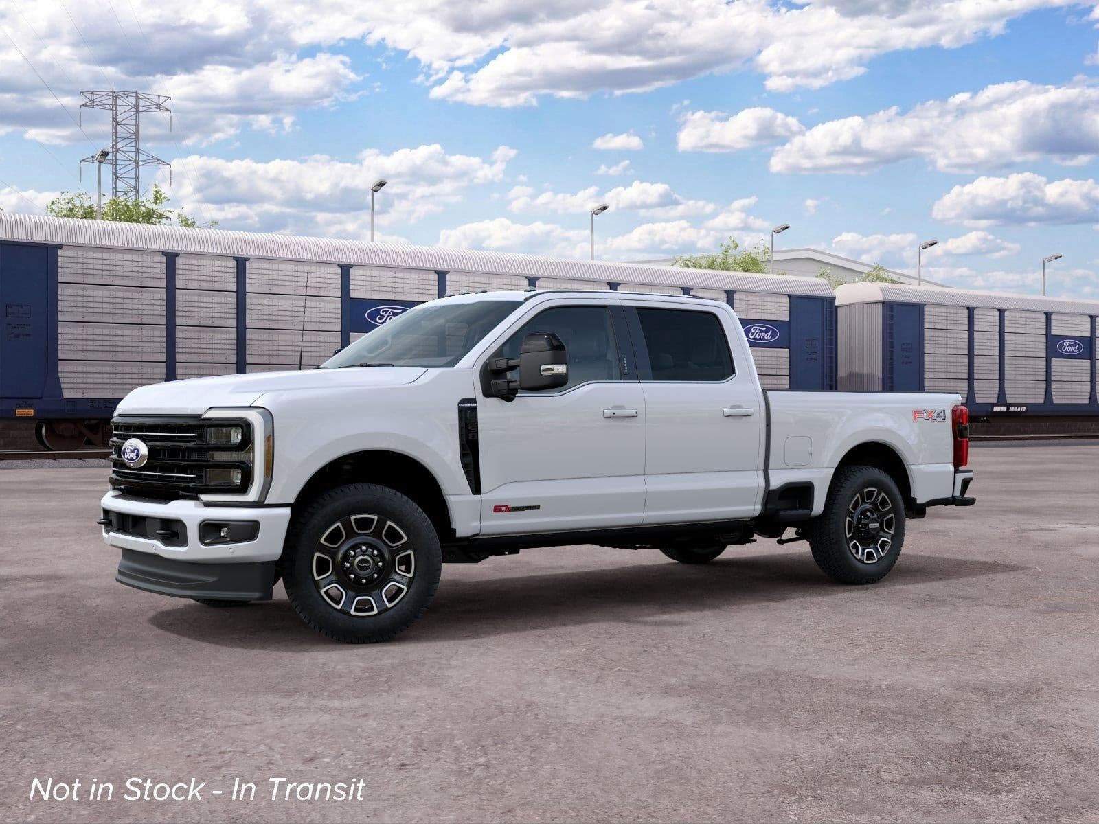2027 Ford Super Duty F-350 SRW Platinum — photo 1 of 5