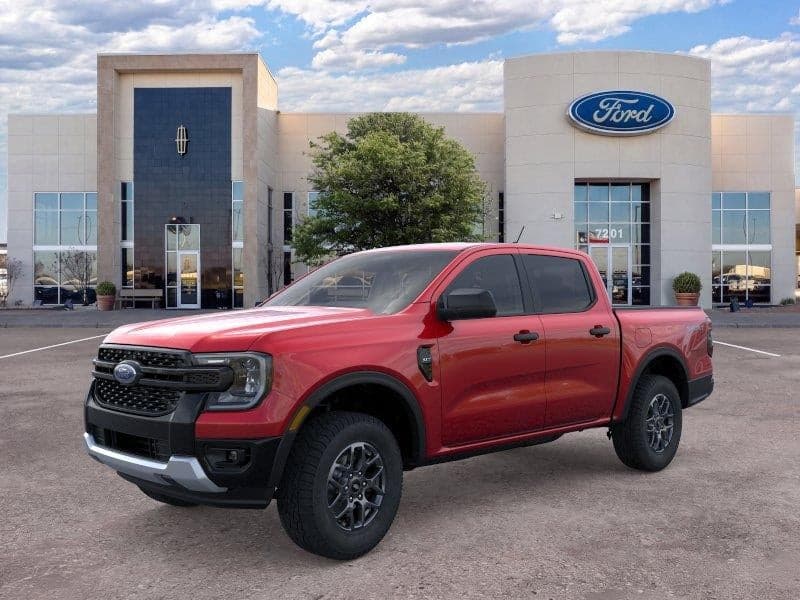 2026 Ford Ranger XLT — photo 1 of 5