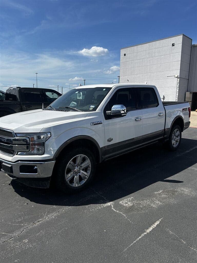 2019 Ford F-150 King Ranch — photo 1 of 5