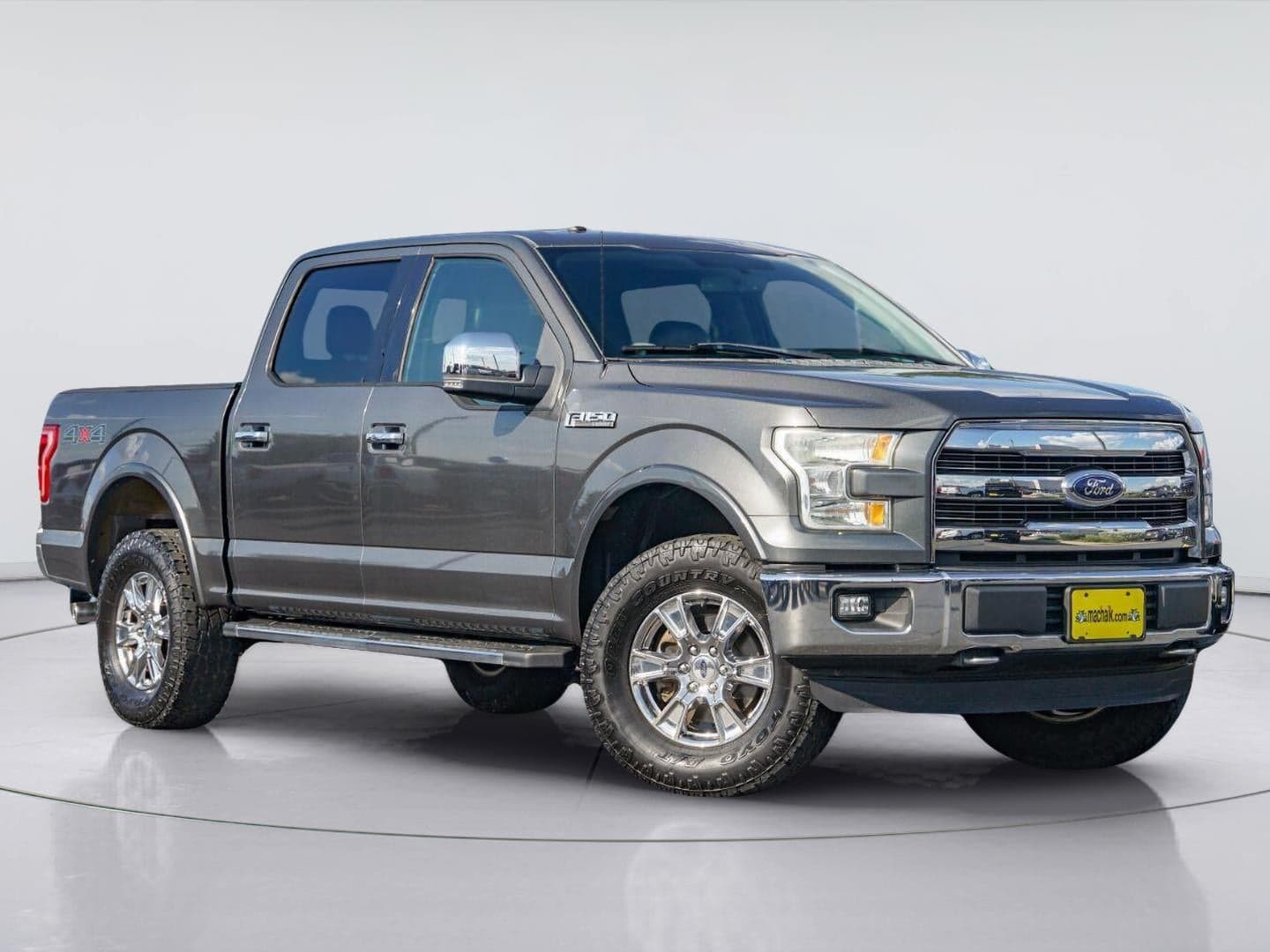 2016 Ford F-150 Lariat — photo 1 of 31