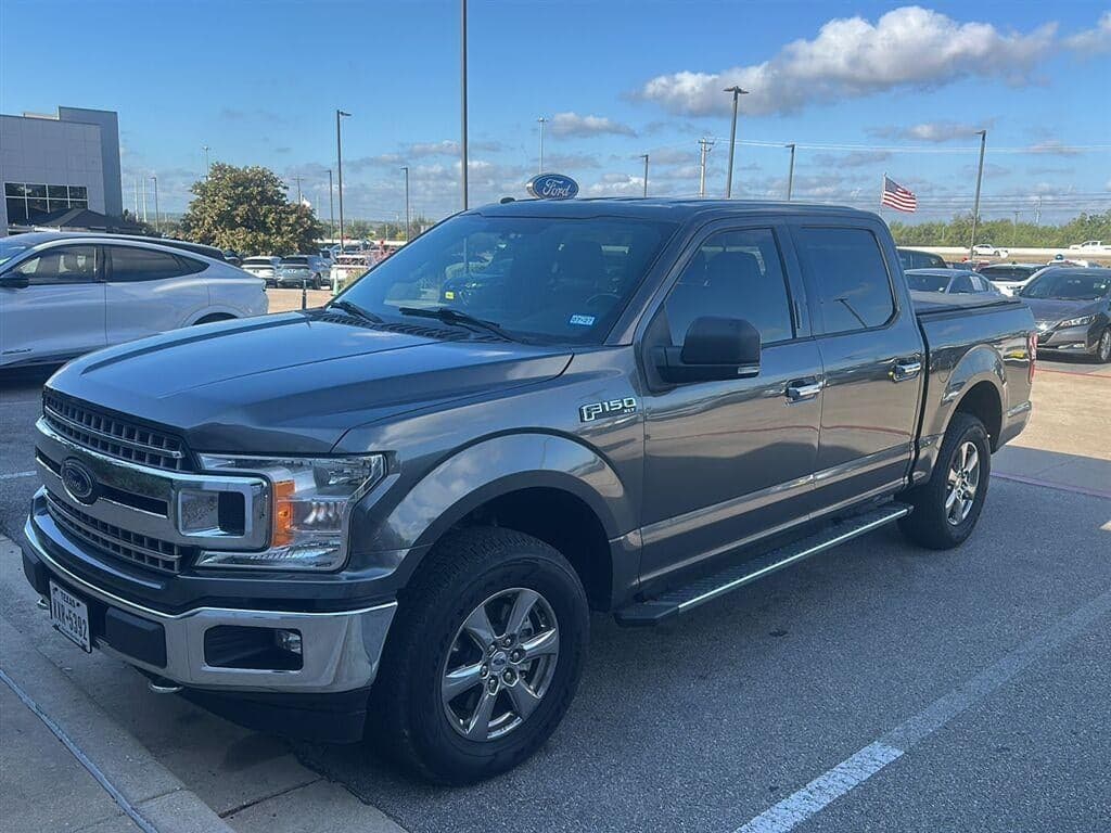 2018 Ford F-150 XLT — photo 1 of 2
