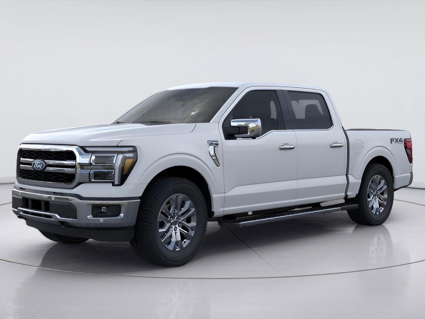2026 Ford F-150 LARIAT — photo 1 of 22