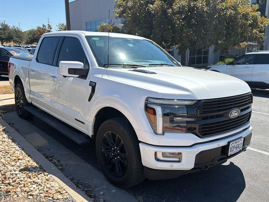 2025 Ford F-150 Platinum — photo 1 of 7