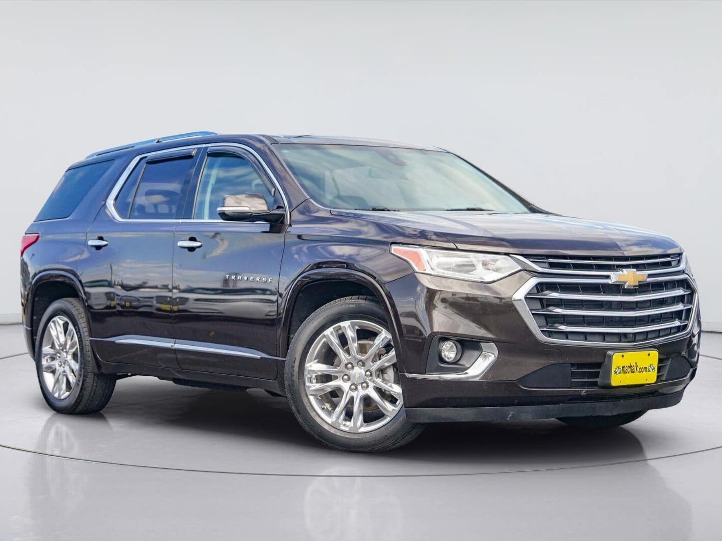 2018 Chevrolet Traverse High Country — photo 1 of 8