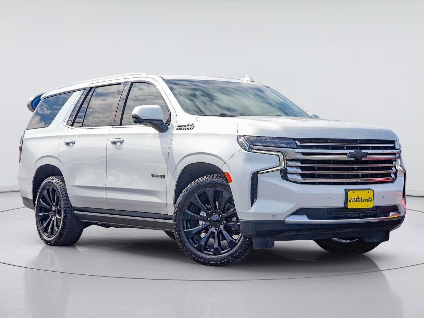 2022 Chevrolet Tahoe High Country — photo 1 of 5