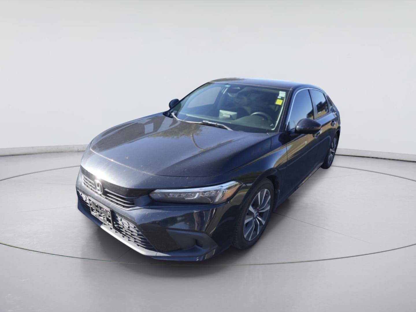 2022 Honda Civic Sedan EX — photo 1 of 3