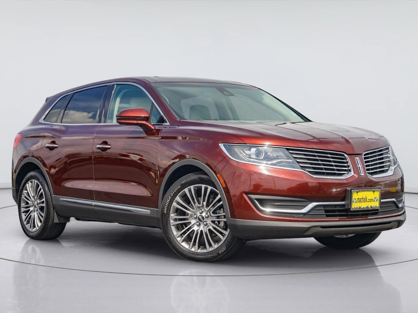 2016 Lincoln MKX Reserve — photo 1 of 7