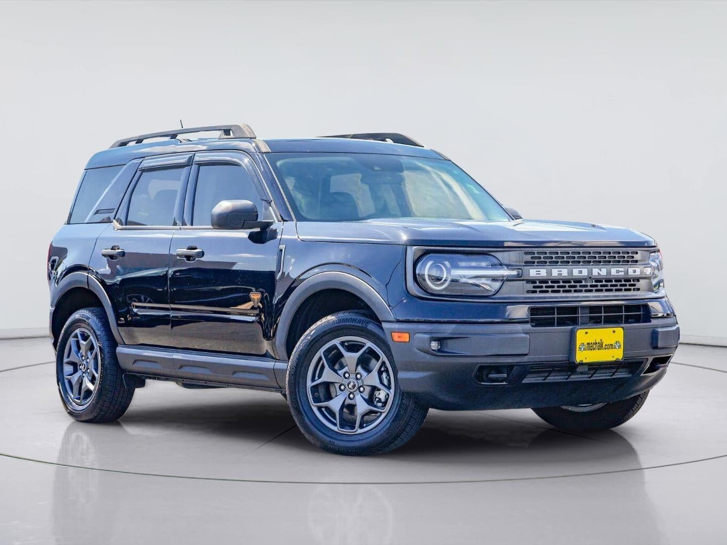 2021 Ford Bronco Sport Badlands — photo 1 of 4