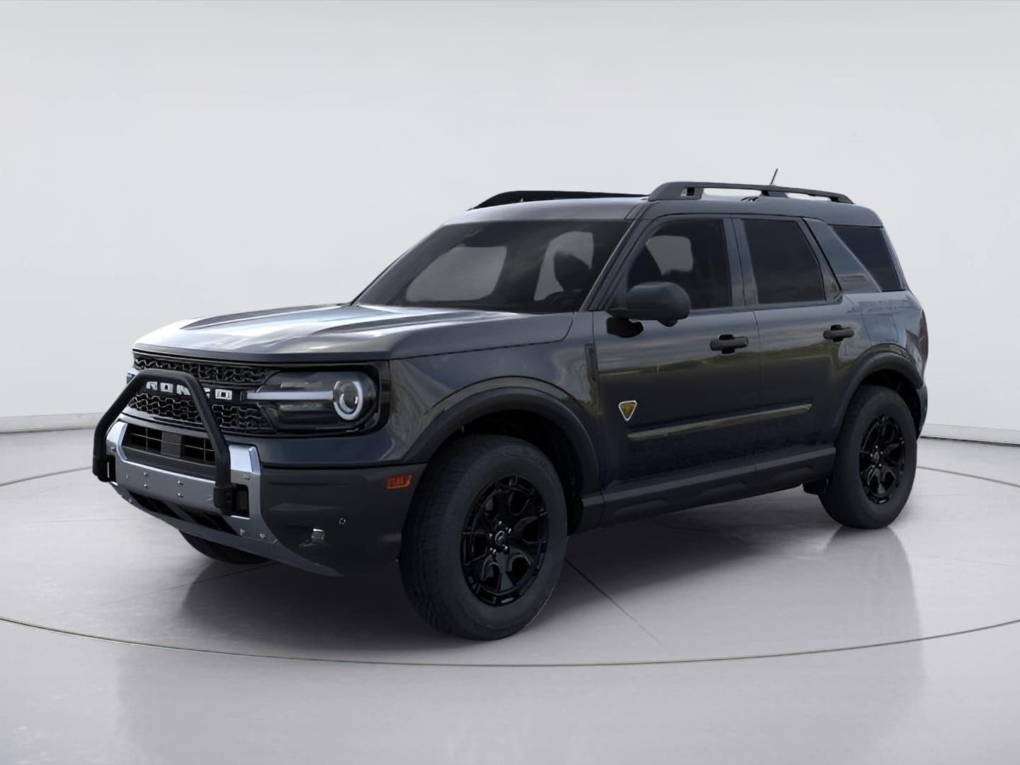 2026 Ford Bronco Sport Badlands — photo 1 of 23