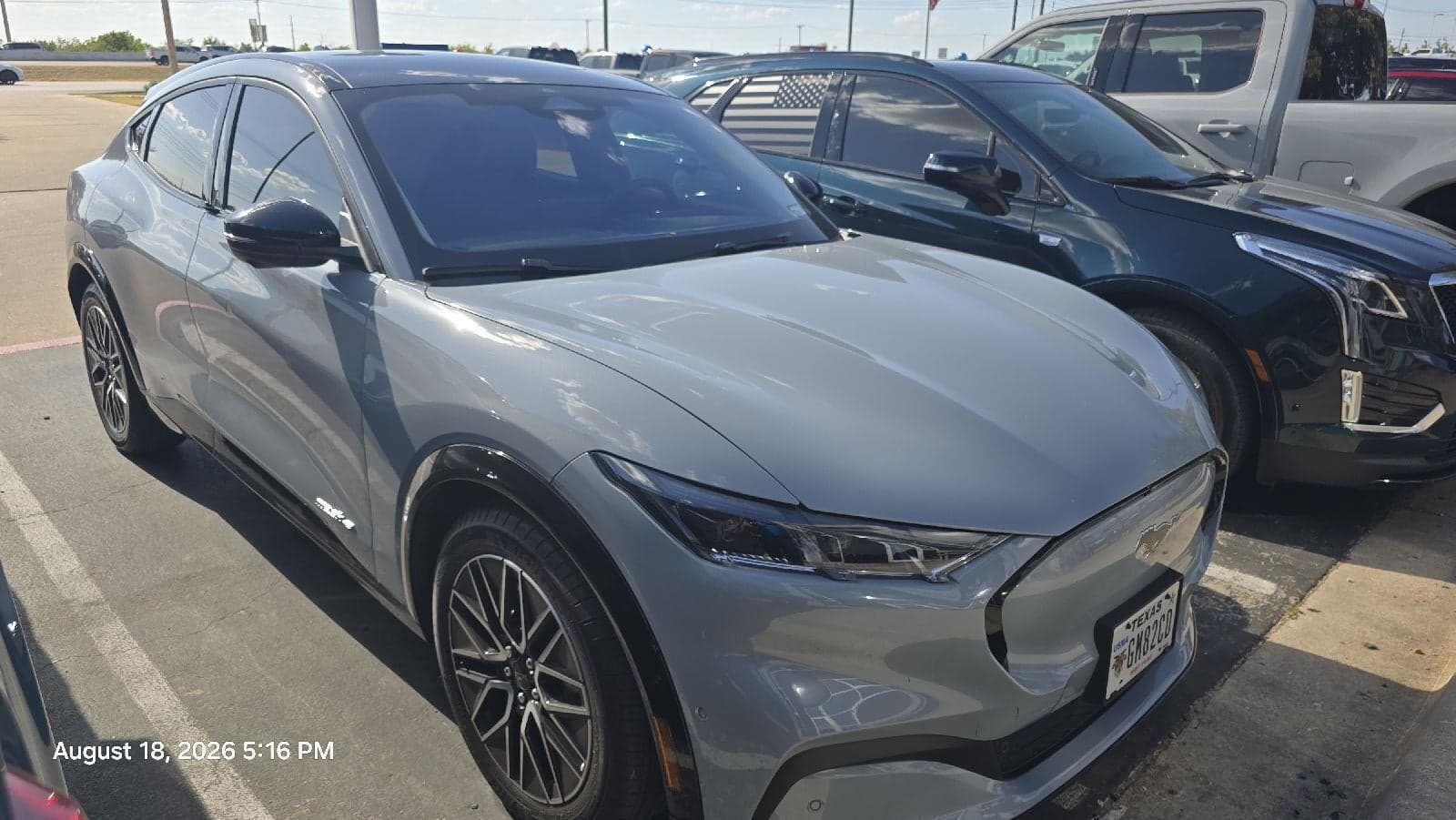 2024 Ford Mustang Mach-E Premium — photo 1 of 7