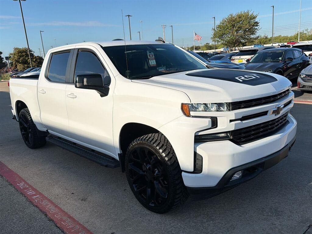 2019 Chevrolet Silverado 1500 RST — photo 1 of 7