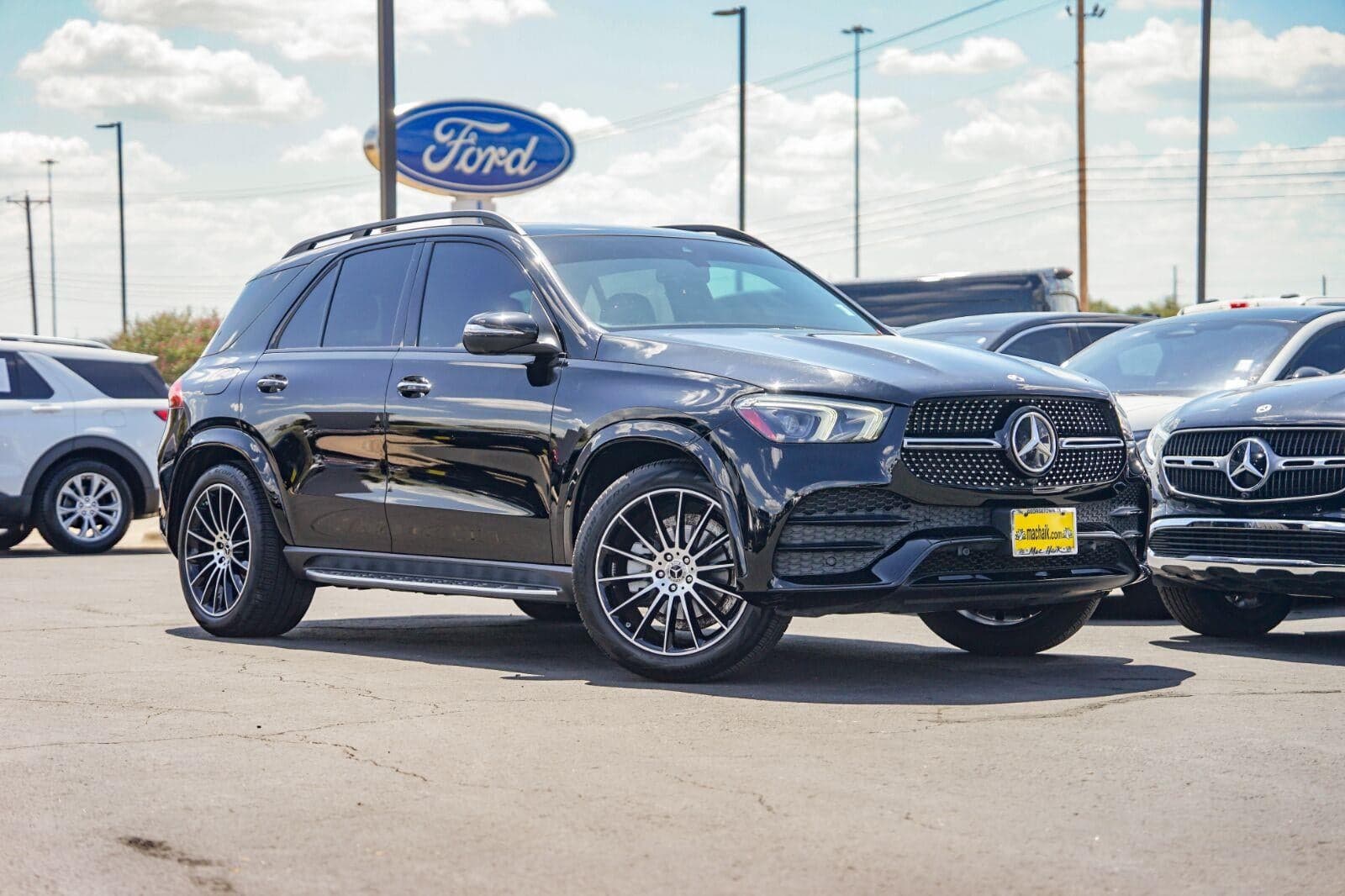2022 Mercedes-Benz GLE GLE 350 — photo 1 of 7