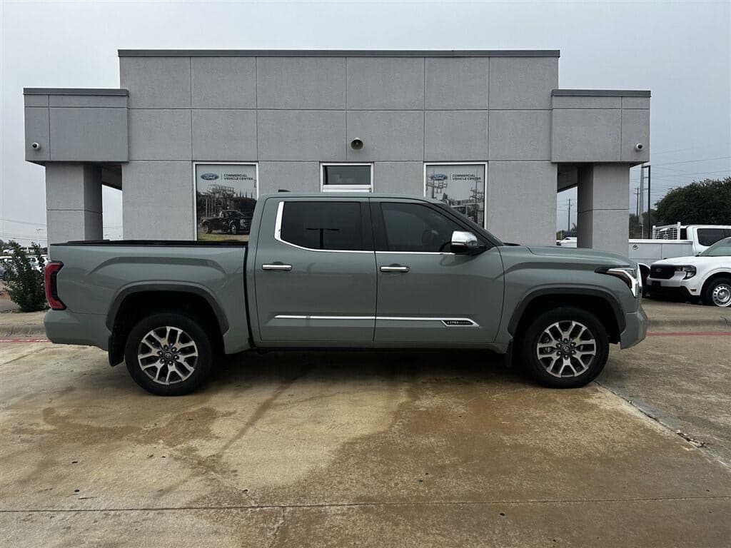 2025 Toyota Tundra 4WD 1794 Edition — photo 1 of 4
