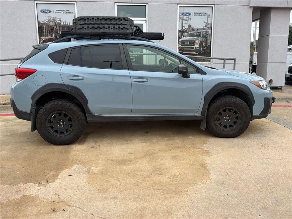 2021 Subaru Crosstrek Sport — photo 1 of 4