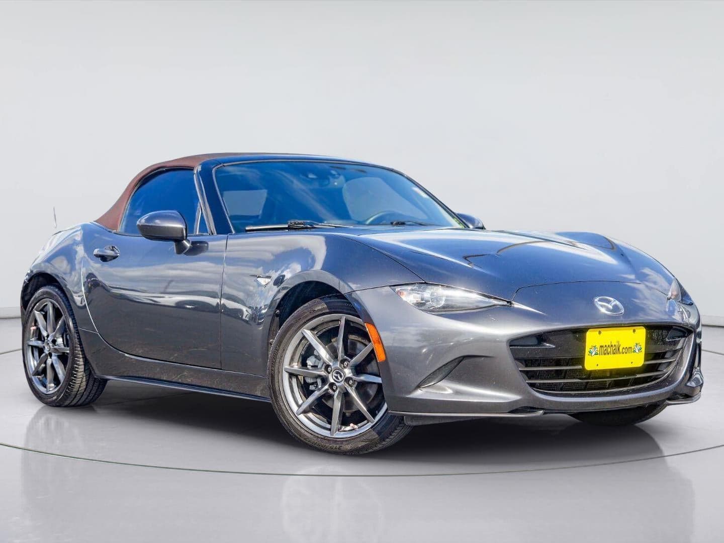 2018 Mazda MX-5 Miata Grand Touring — photo 1 of 5