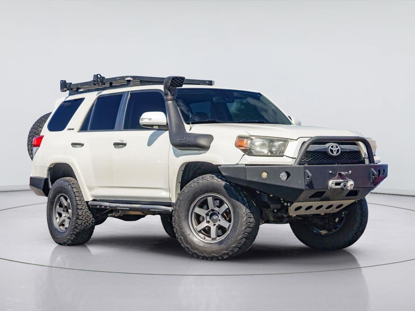 2012 Toyota 4Runner Limited — photo 1 of 31