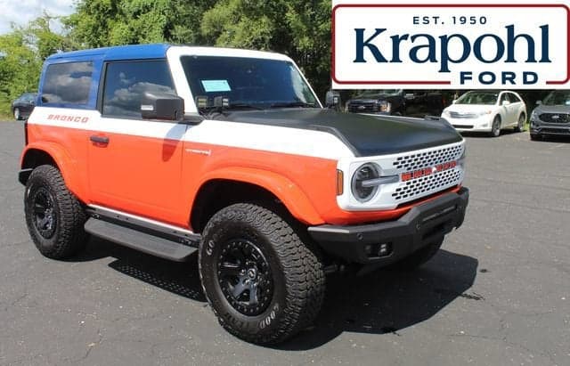 2025 Ford Bronco Stroppe Edition — photo 1 of 35