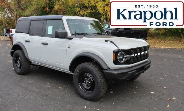 2026 Ford Bronco Big Bend — photo 1 of 5