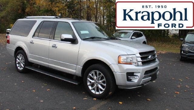 2017 Ford Expedition EL Limited — photo 1 of 5