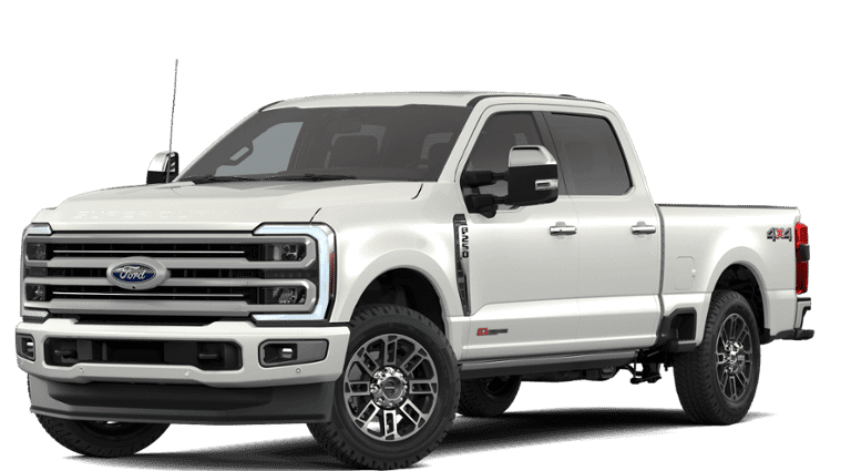 2026 Ford Super Duty F-250 SRW Platinum — photo 1 of 5