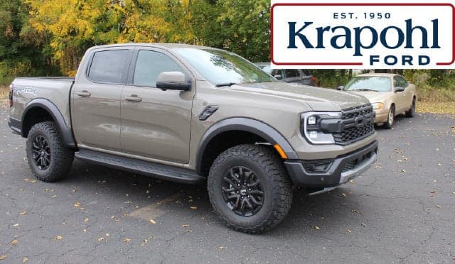 2026 Ford Ranger Raptor — photo 1 of 5
