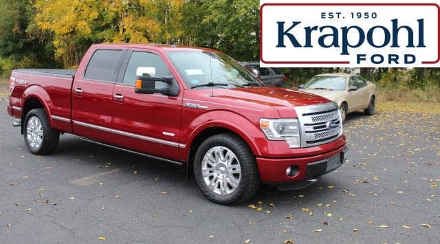 2013 Ford F-150 Platinum — photo 1 of 5