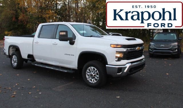 2025 Chevrolet Silverado 2500HD LT — photo 1 of 5