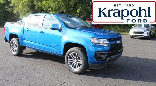 2021 Chevrolet Colorado 4WD Work Truck — photo 1 of 31