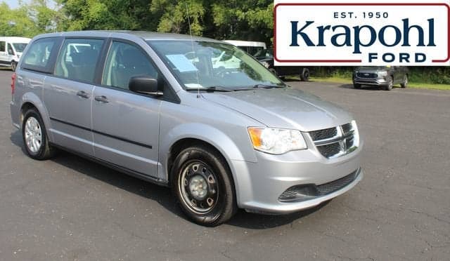 2016 Dodge Grand Caravan American Value Pkg — photo 1 of 33