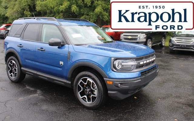 2023 Ford Bronco Sport Big Bend — photo 1 of 35