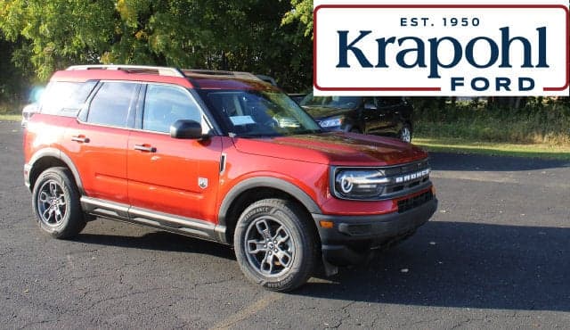 2024 Ford Bronco Sport Big Bend — photo 1 of 5