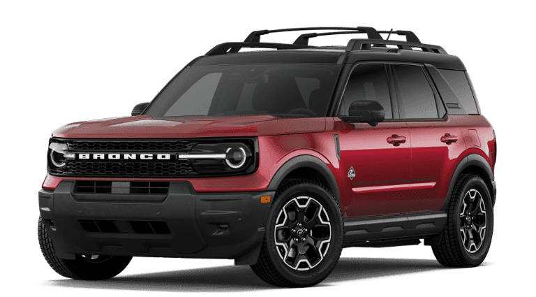 2026 Ford Bronco Sport Outer Banks — photo 1 of 5