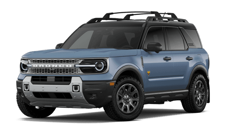 2026 Ford Bronco Sport Badlands — photo 1 of 5