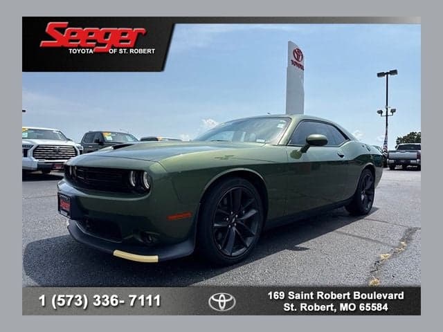 2020 Dodge Challenger GT — photo 1 of 58