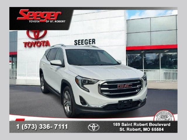 2019 GMC Terrain SLT — photo 1 of 36