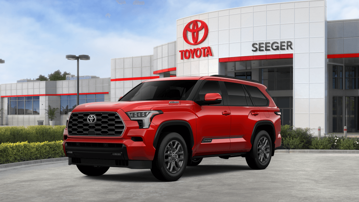 2026 Toyota Sequoia Platinum — photo 1 of 22