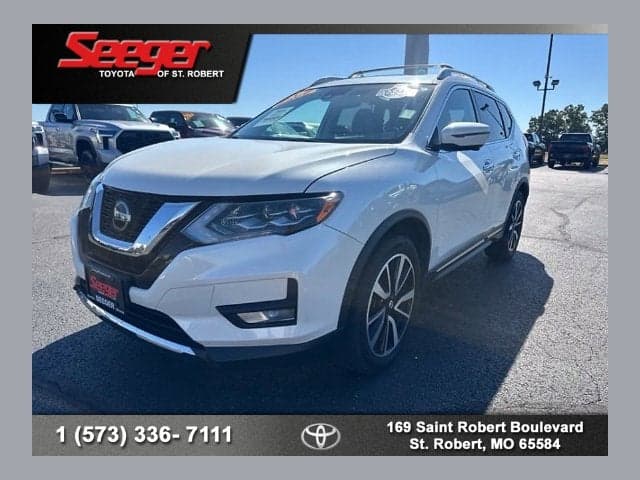 2018 Nissan Rogue SL — photo 1 of 5