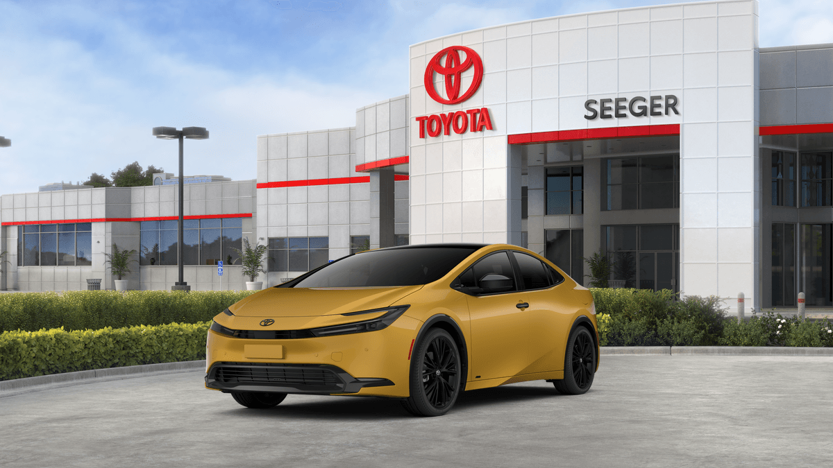 2027 Toyota Prius Nightshade — photo 1 of 22