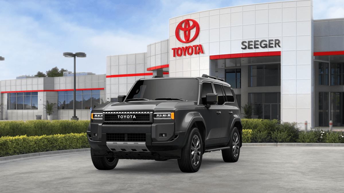 2027 Toyota Land Cruiser Base — photo 1 of 5