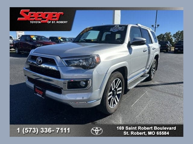 2016 Toyota 4Runner Limited — photo 1 of 5