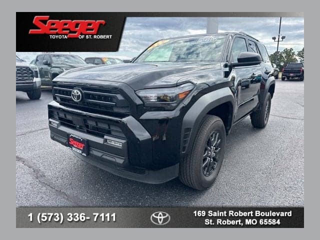 2025 Toyota 4Runner SR5 — photo 1 of 5
