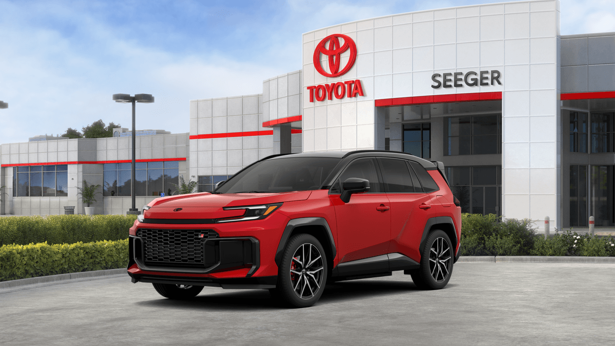 2026 Toyota RAV4 Plug-In Hybrid GR Sport — photo 1 of 5