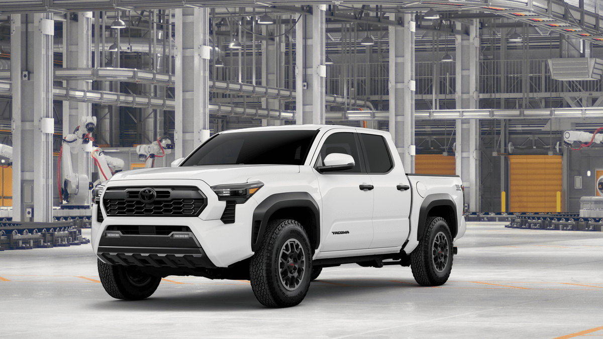2026 Toyota Tacoma 4WD TRD Off Road — photo 1 of 22