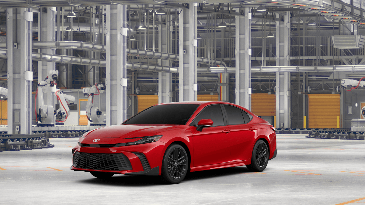 2026 Toyota Camry SE — photo 1 of 22