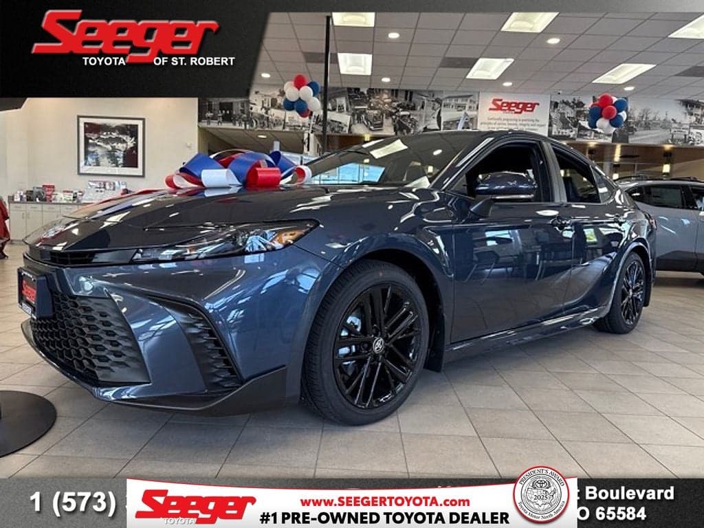 2026 Toyota Camry SE — photo 1 of 54