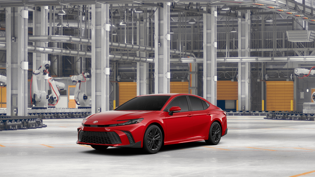 2027 Toyota Camry SE — photo 1 of 5