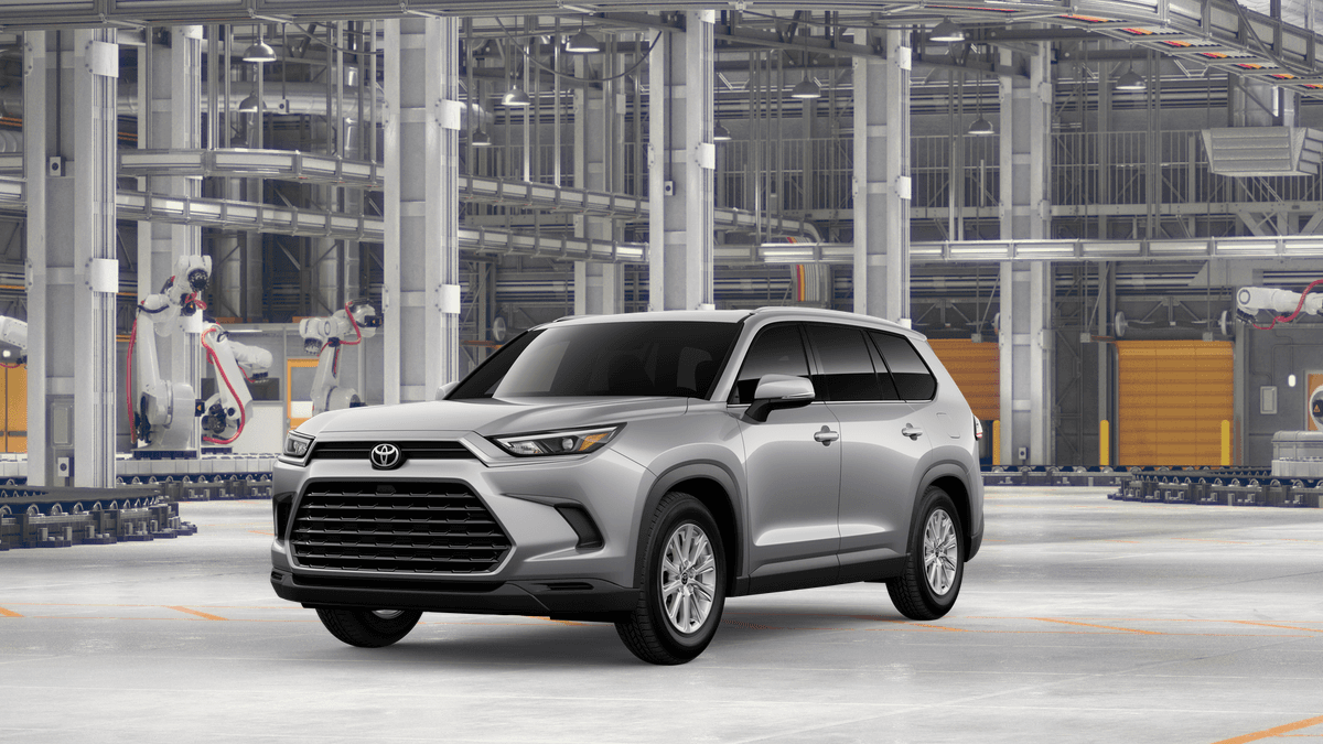 2026 Toyota Grand Highlander Hybrid XLE — photo 1 of 22
